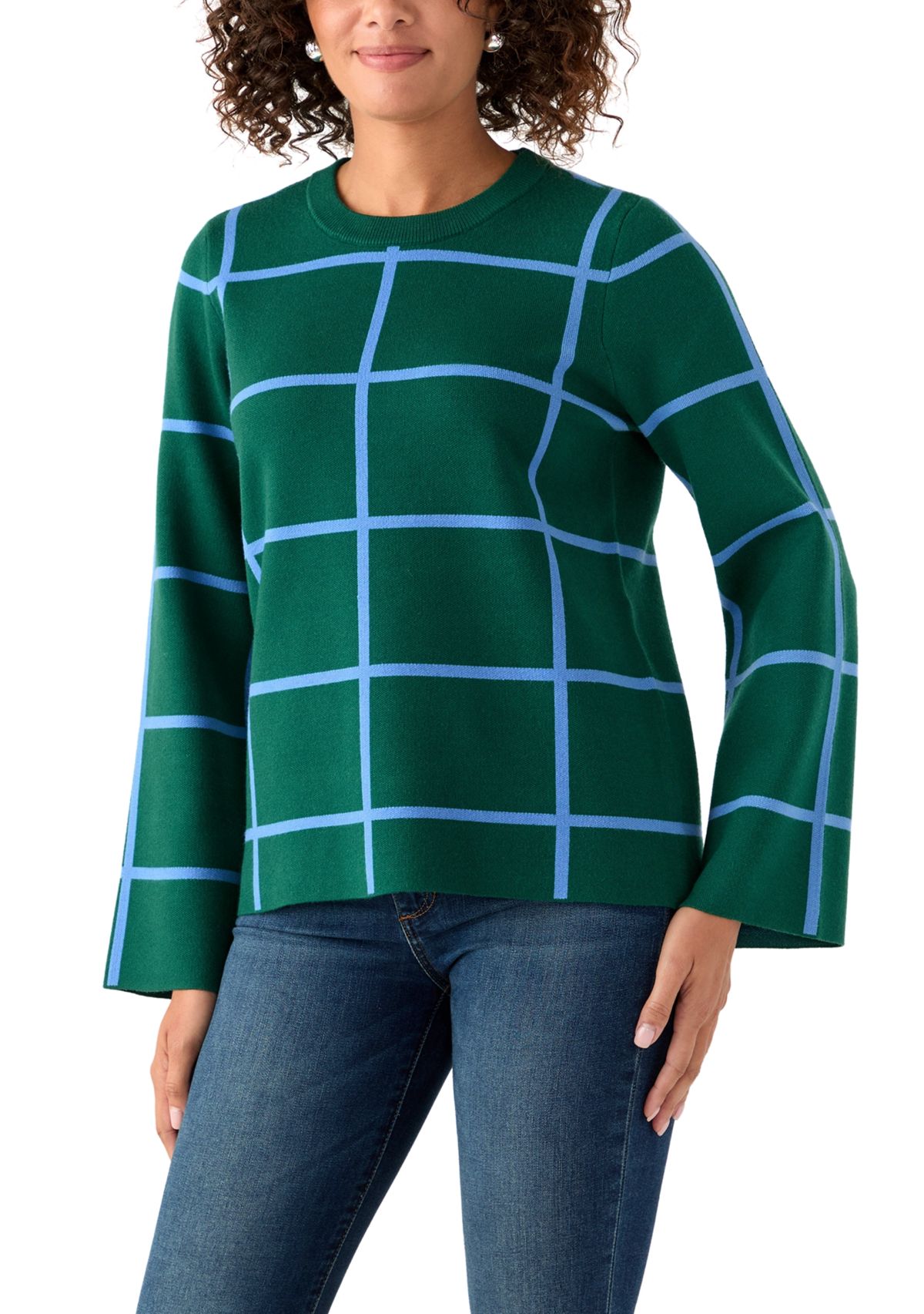 Womens Mock Neck Sweater