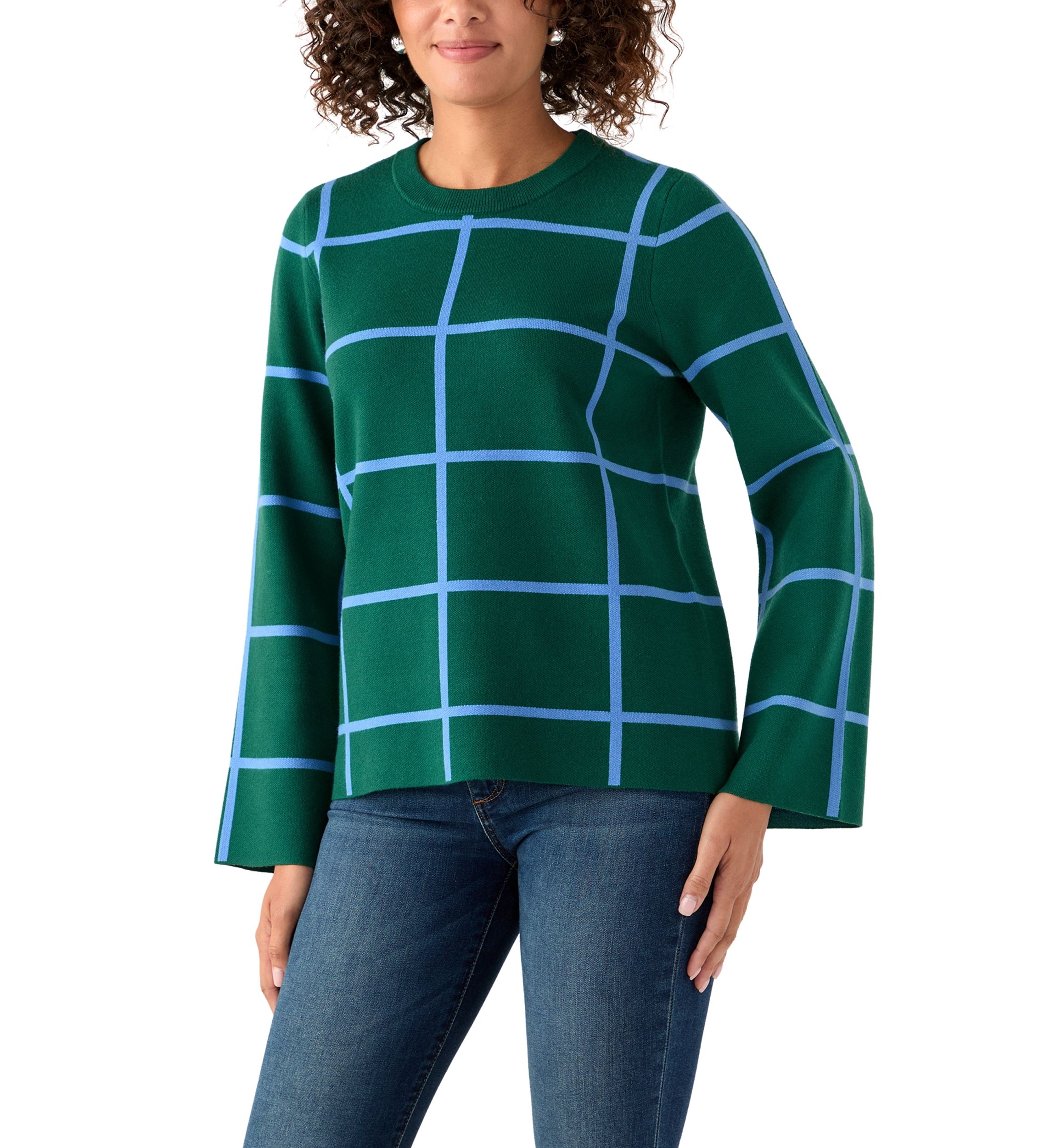 Womens Mock Neck Sweater