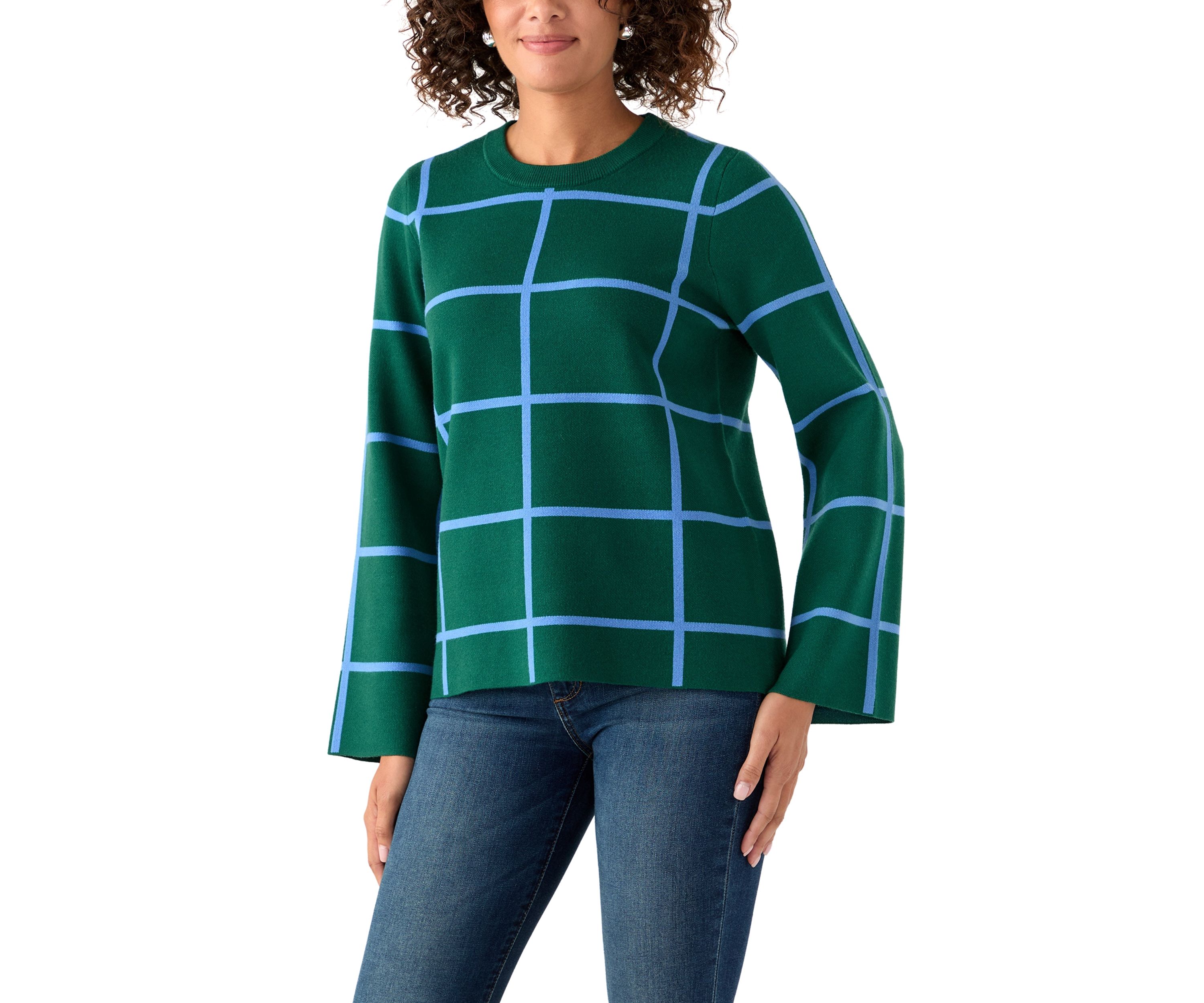 Womens Mock Neck Sweater