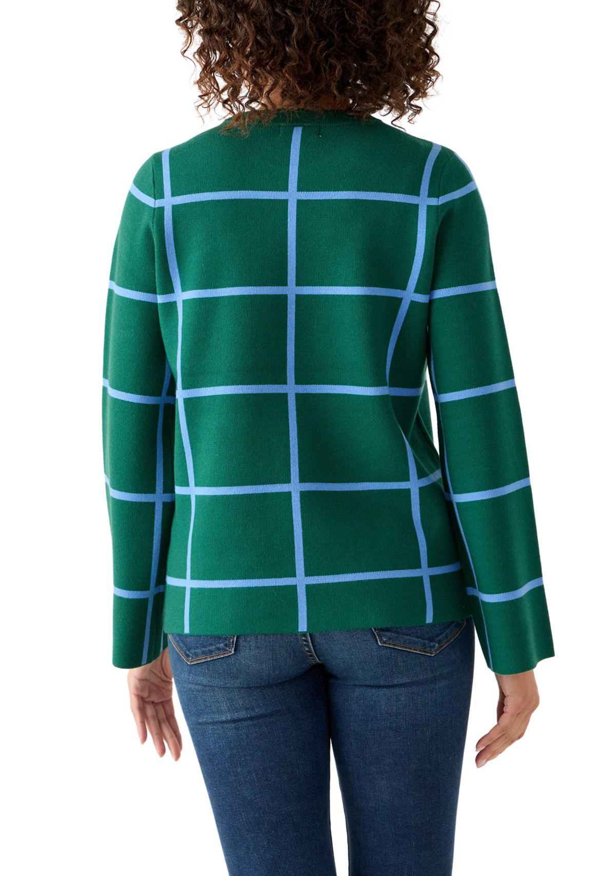 Womens Mock Neck Sweater