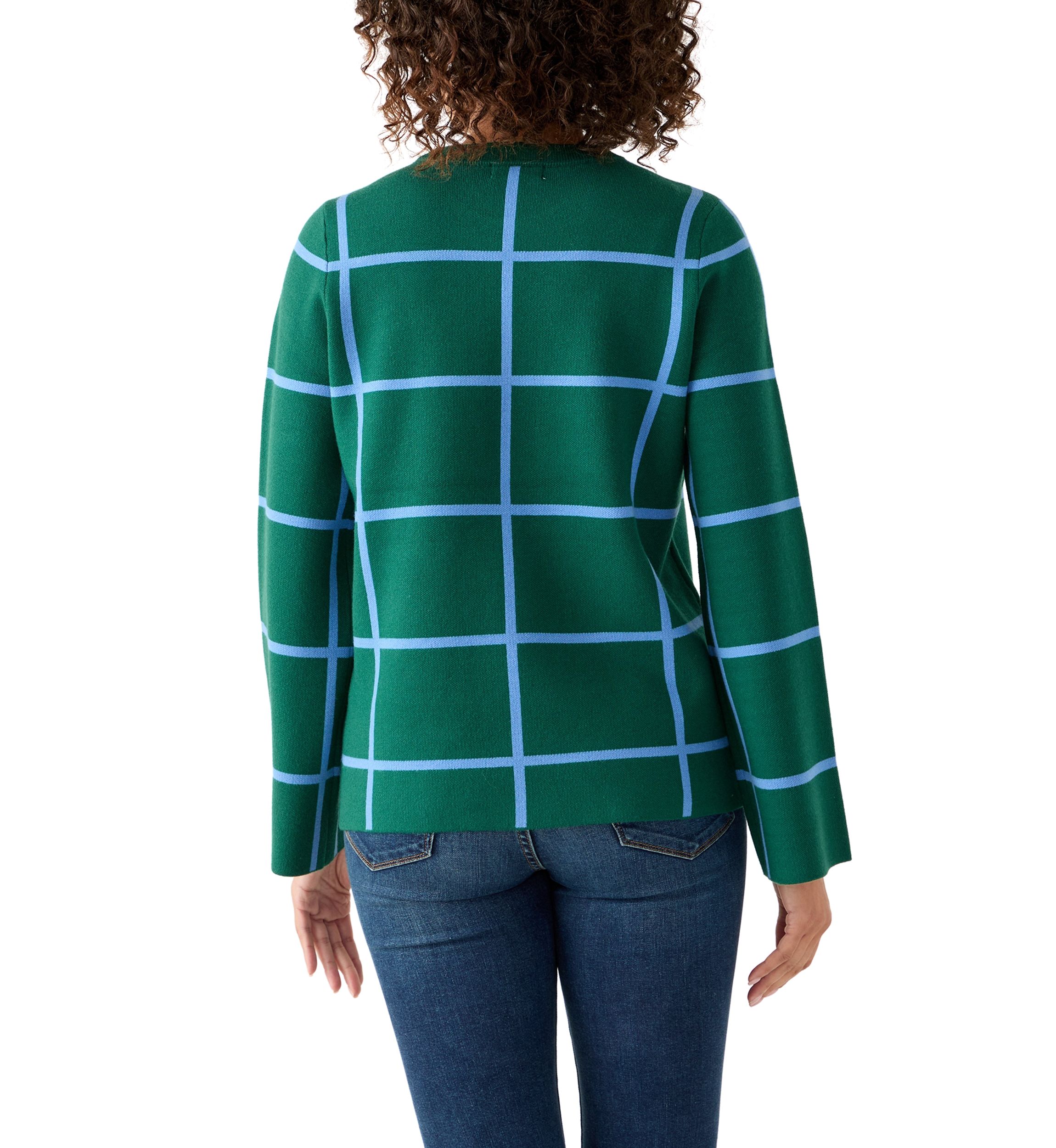 Womens Mock Neck Sweater