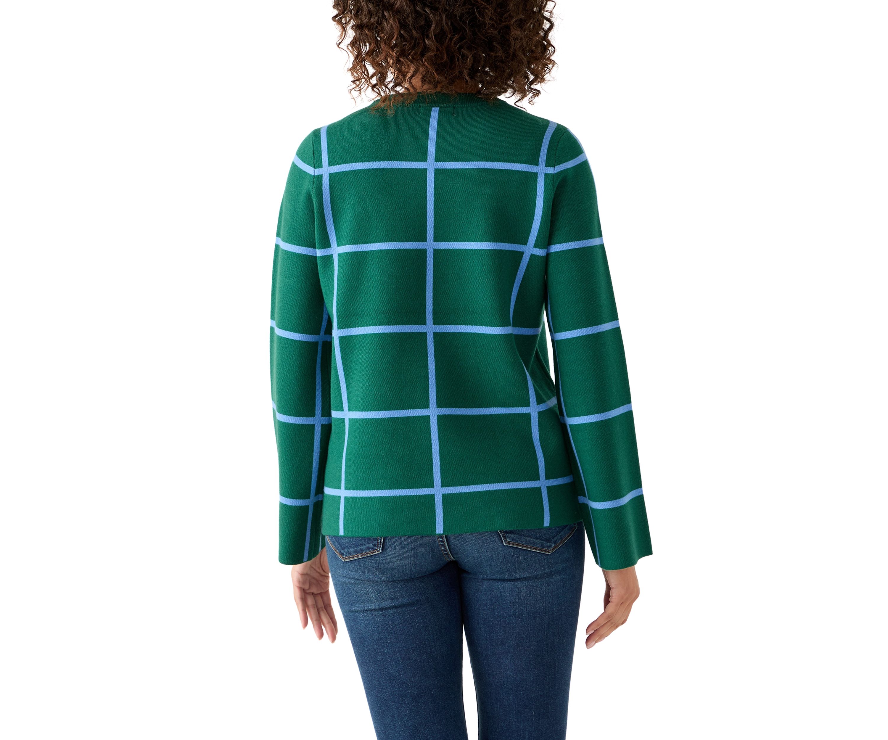 Womens Mock Neck Sweater