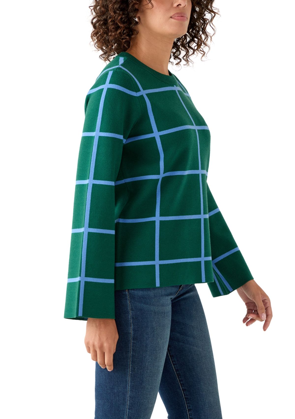 Womens Mock Neck Sweater