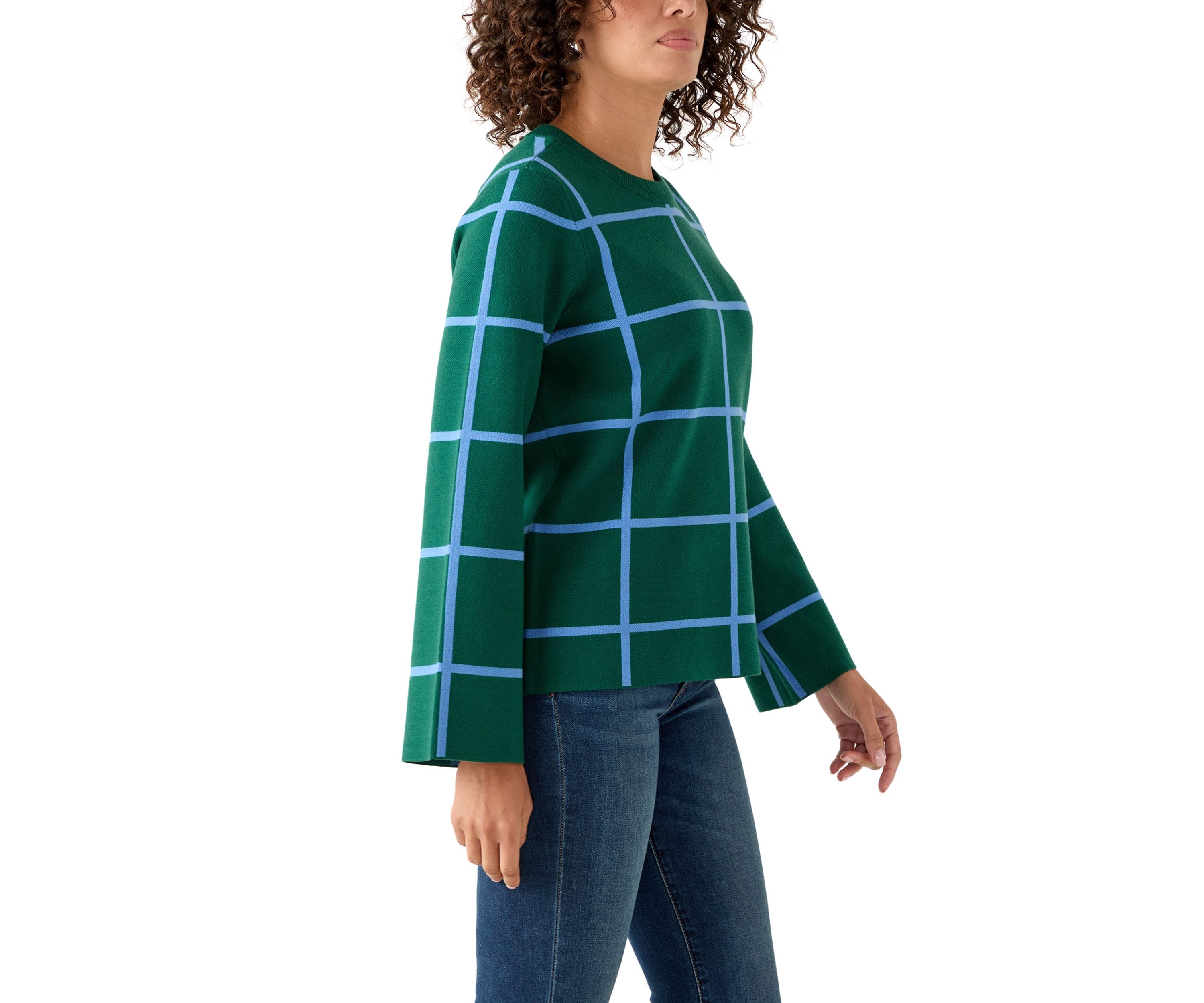 Womens Mock Neck Sweater