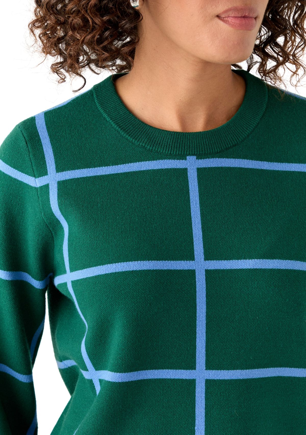 Womens Mock Neck Sweater