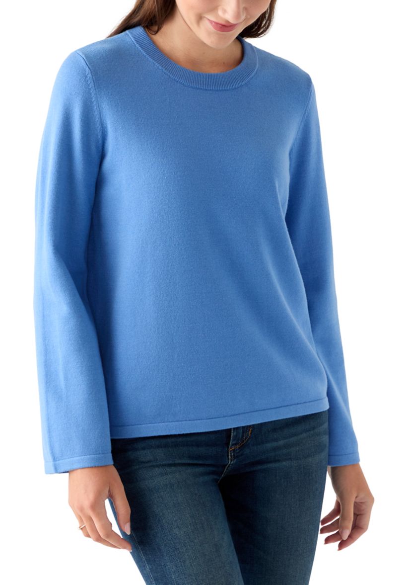 Womens Mock Neck Sweater 