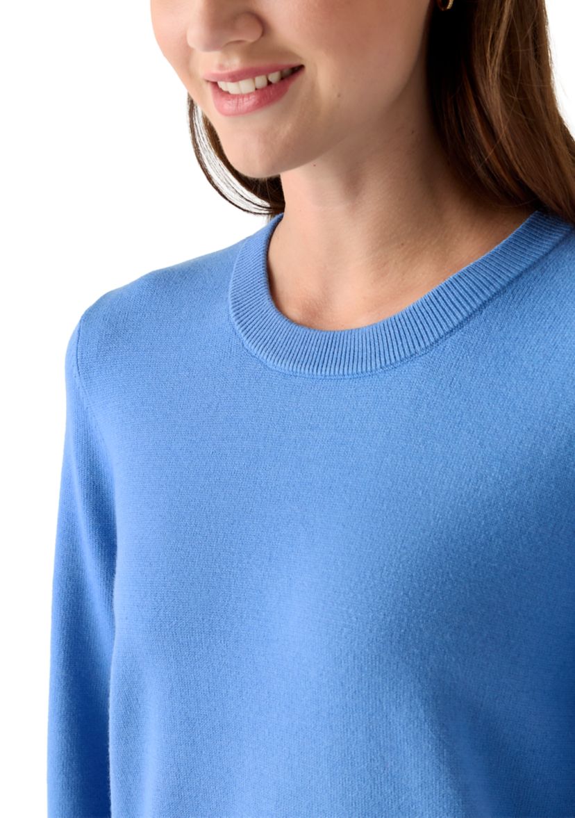 Womens Mock Neck Sweater 