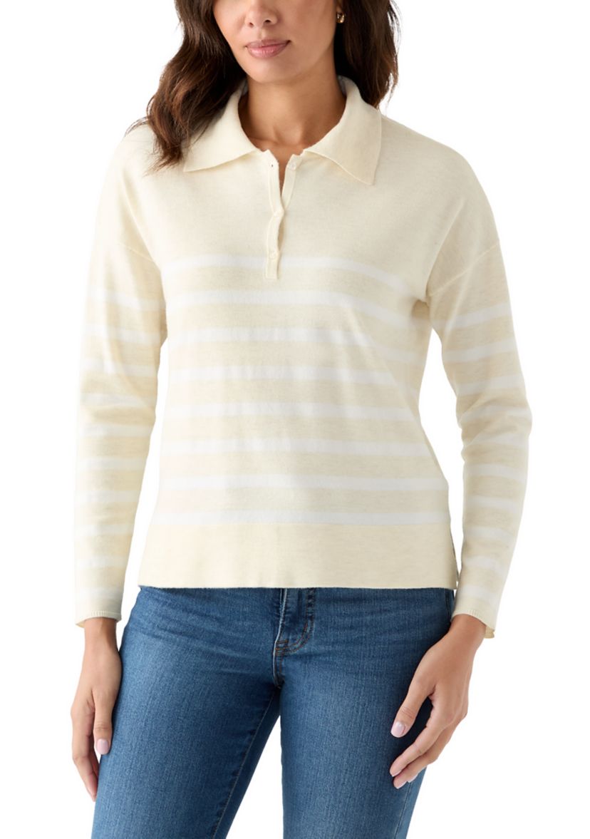 Womens Collar Sweater