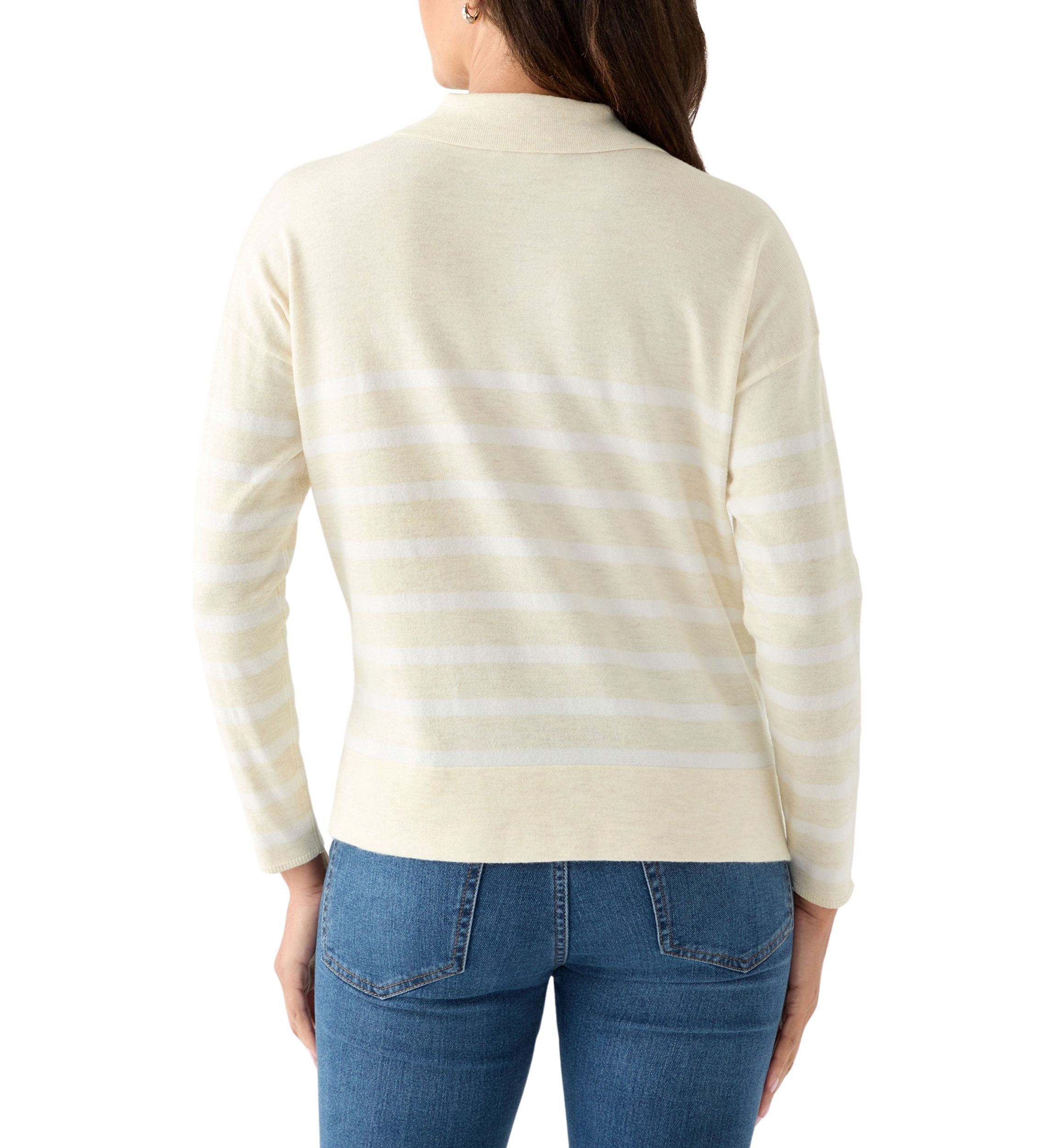 Womens Collar Sweater