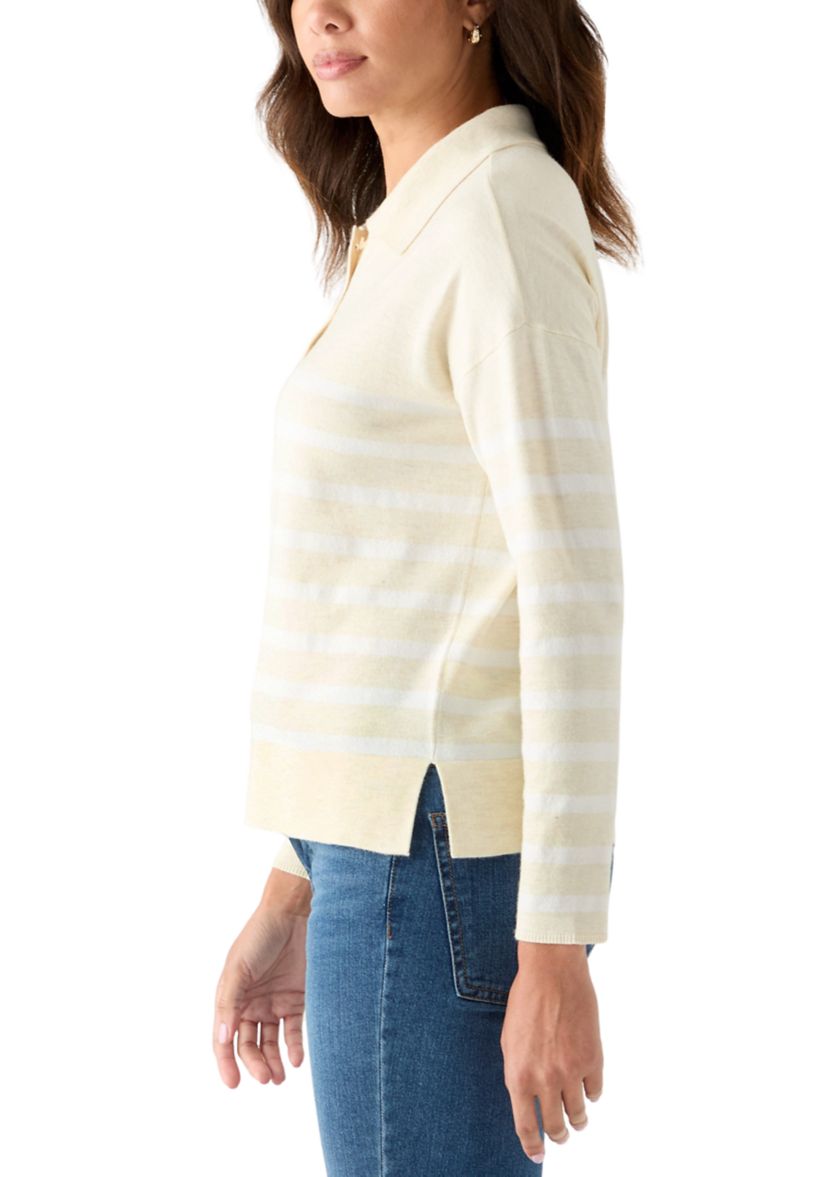 Womens Collar Sweater