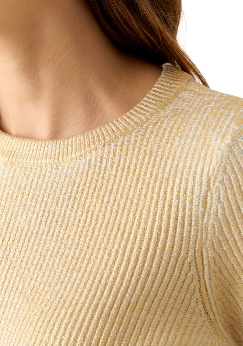 Womens Ribbed Sweater