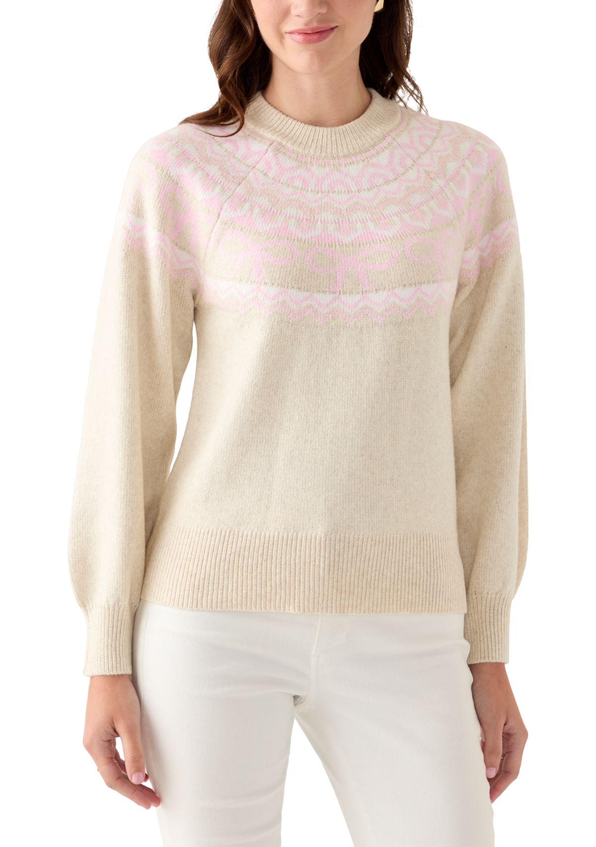 Womens Cable Sweater