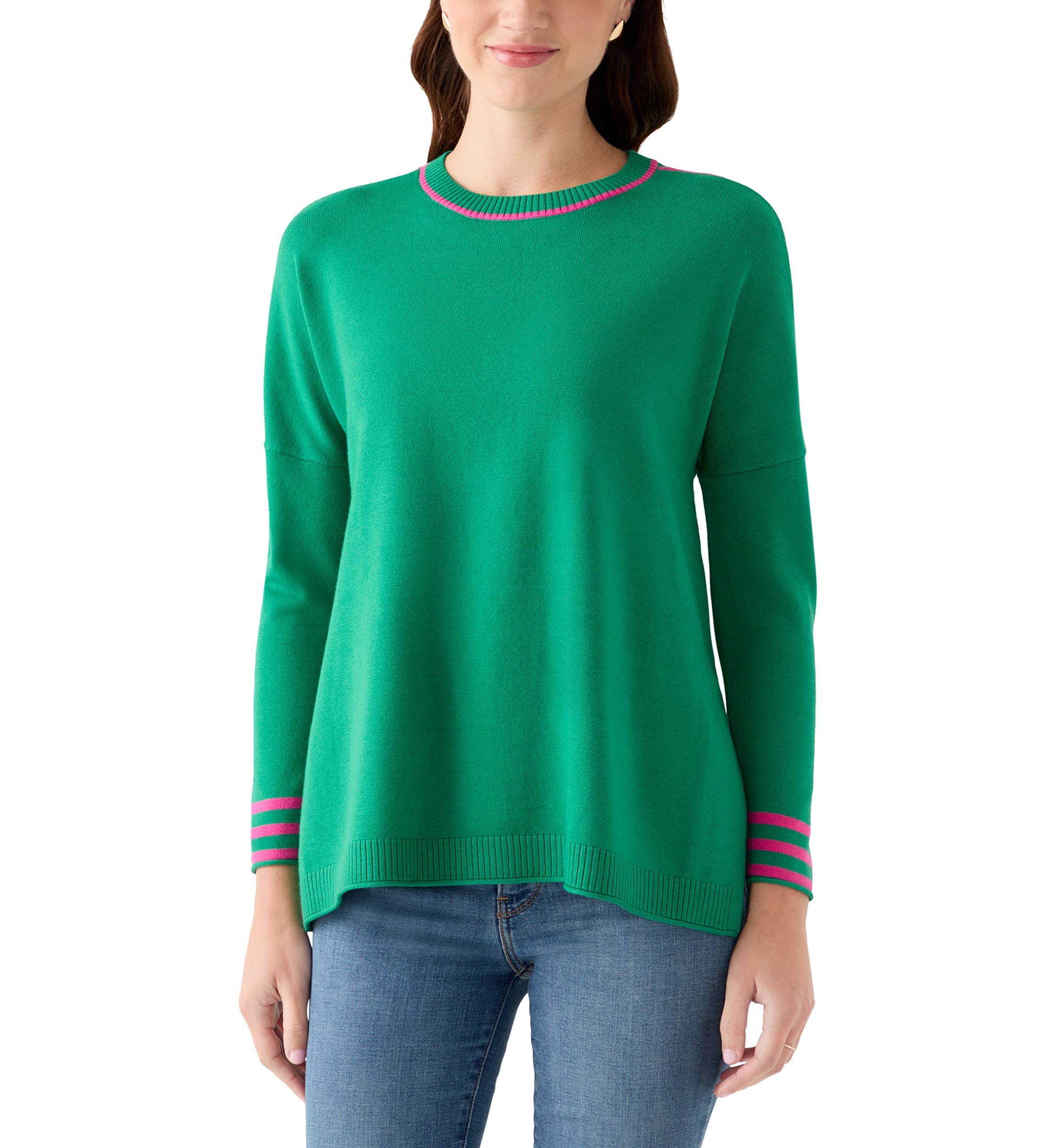 Womens Tunic Sweater 