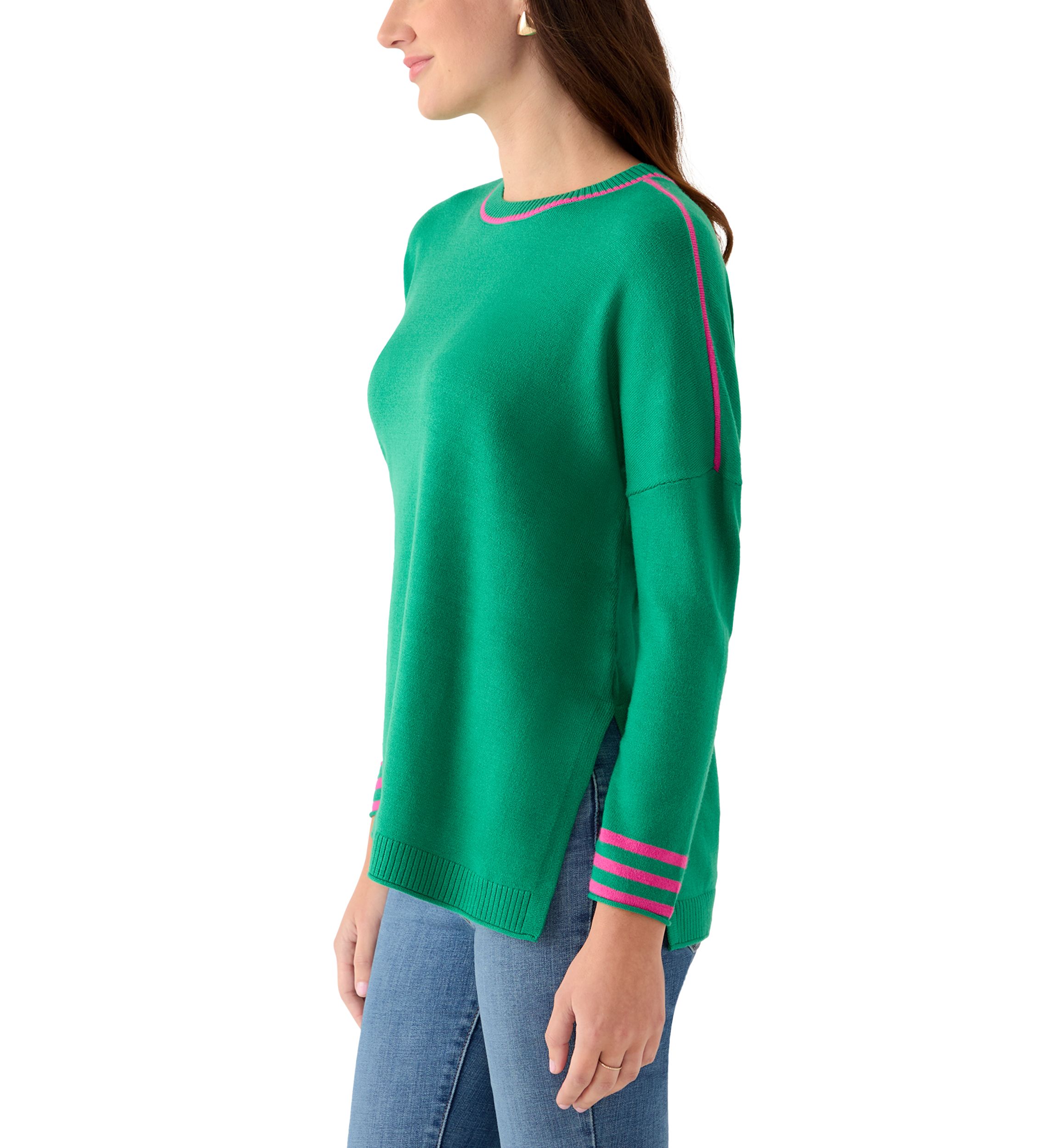 Womens Tunic Sweater 