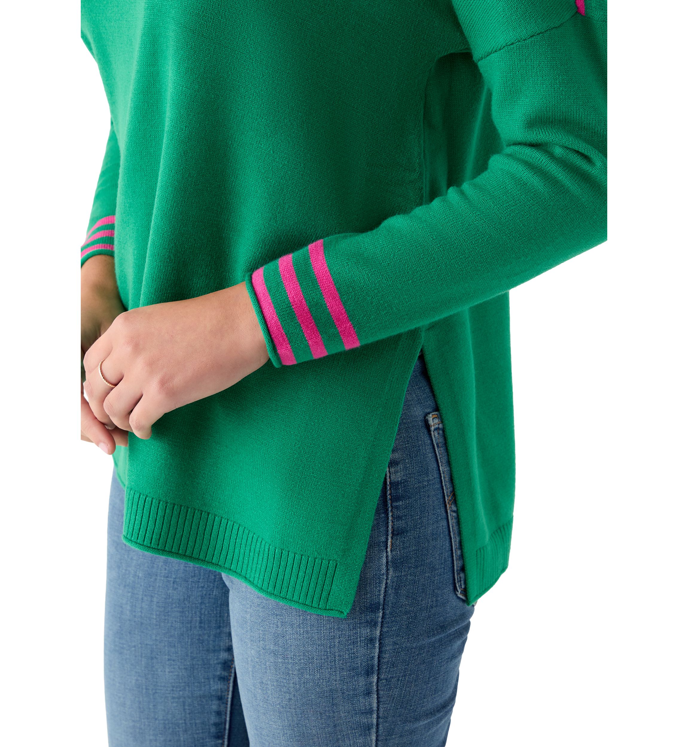 Womens Tunic Sweater 