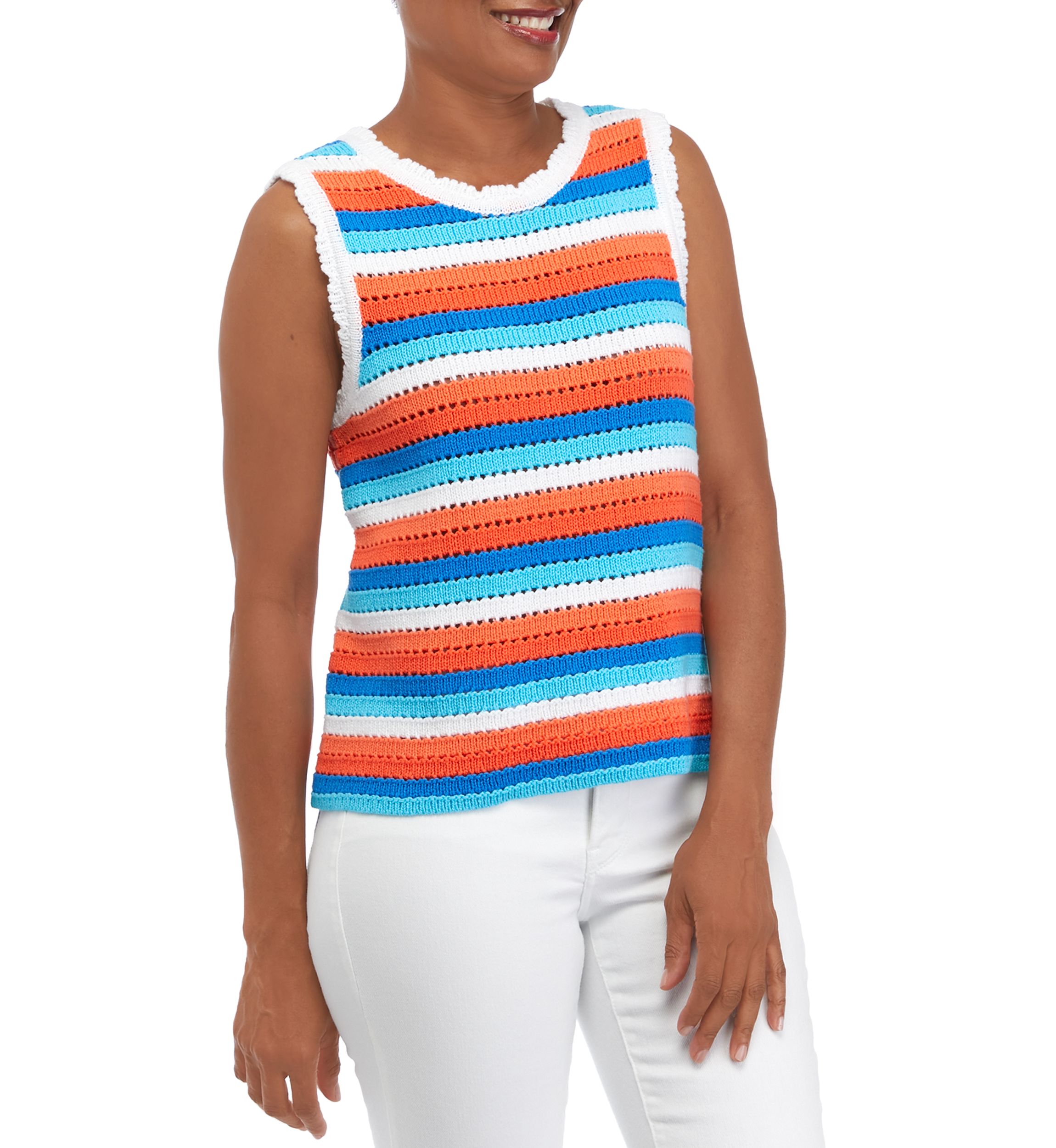 Womens Sweater Knit Tank
