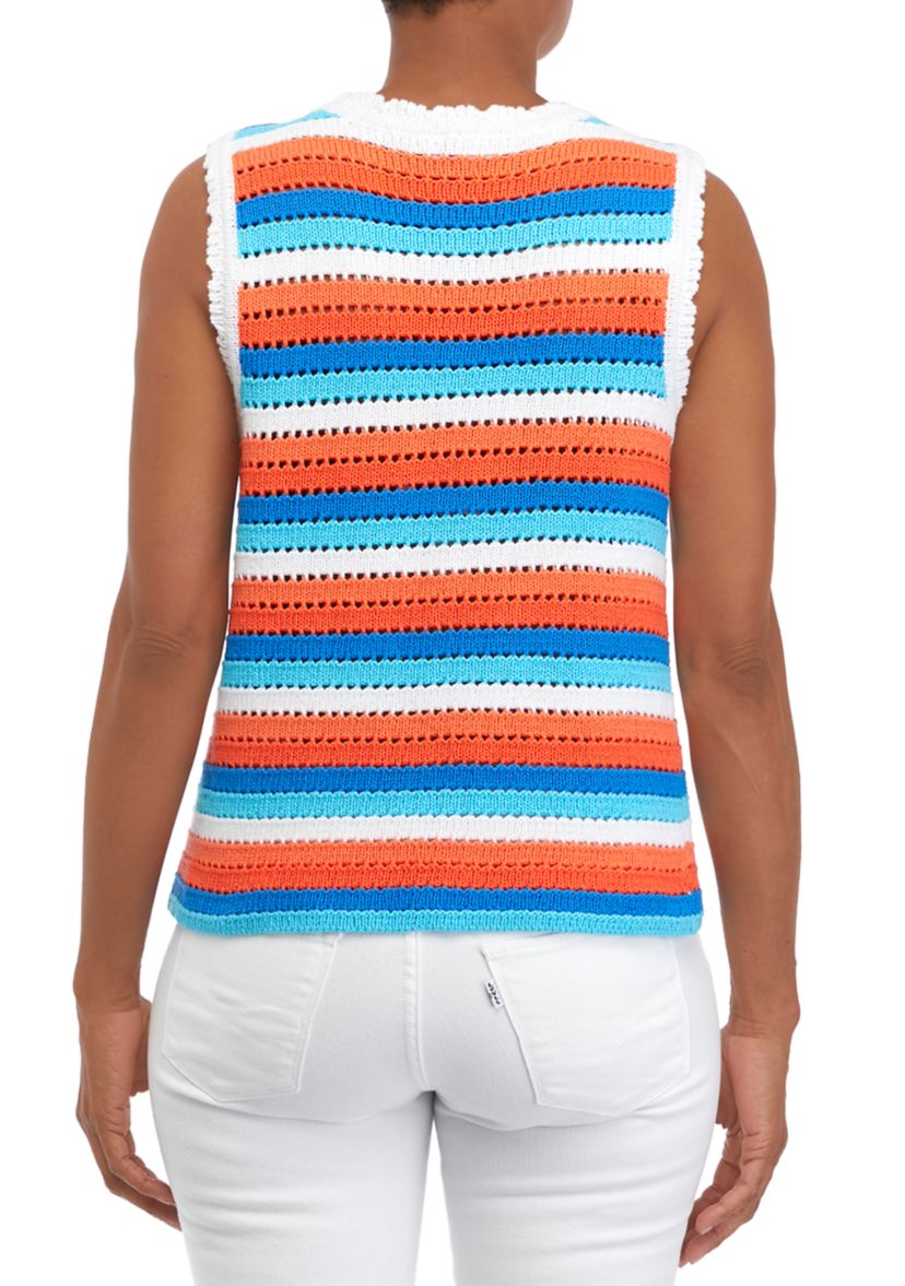 Womens Sweater Knit Tank