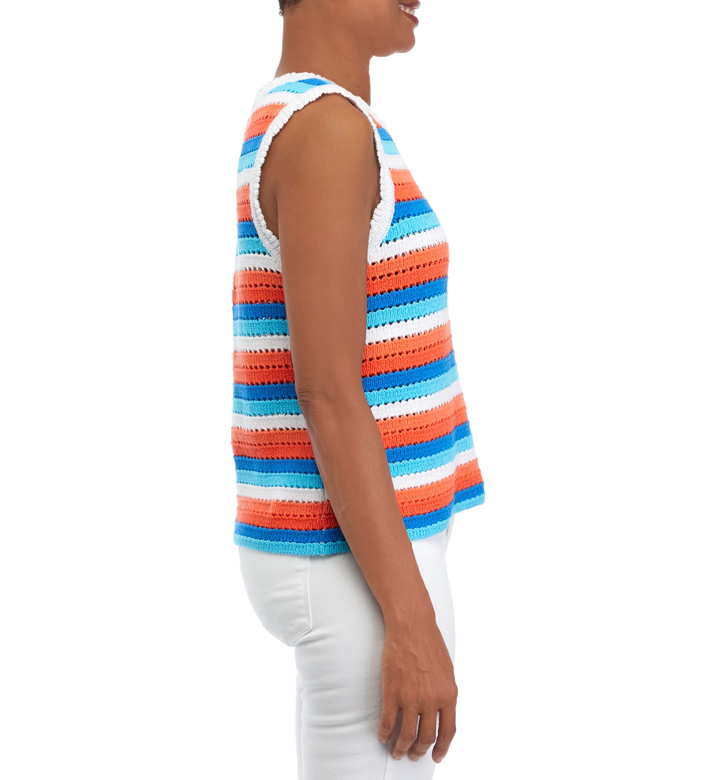 Womens Sweater Knit Tank