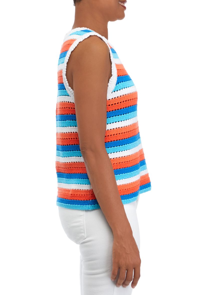 Womens Sweater Knit Tank