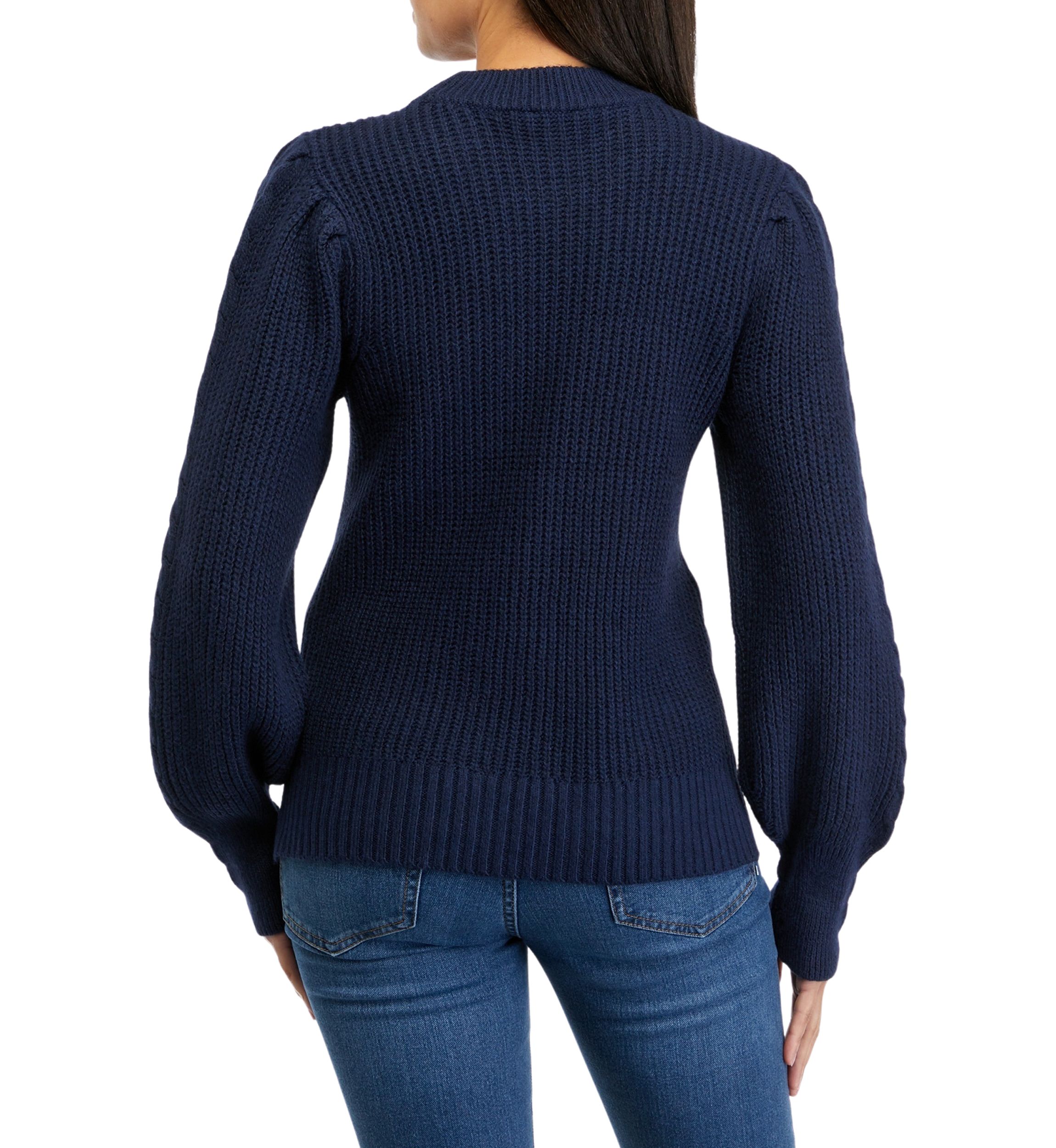 Petite Essential Cable Knit Sweater