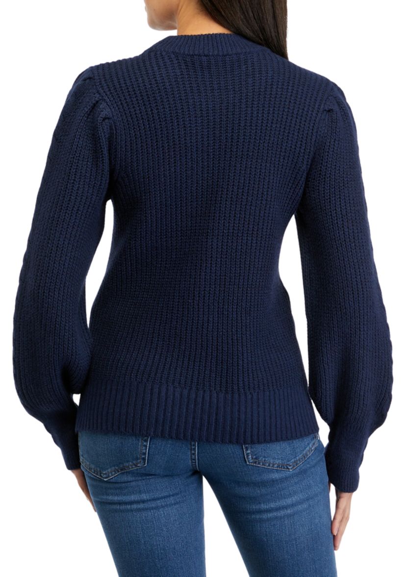 Petite Essential Cable Knit Sweater