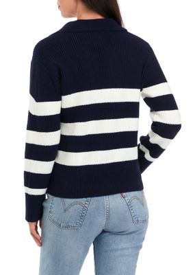 Women's Collared Sweater