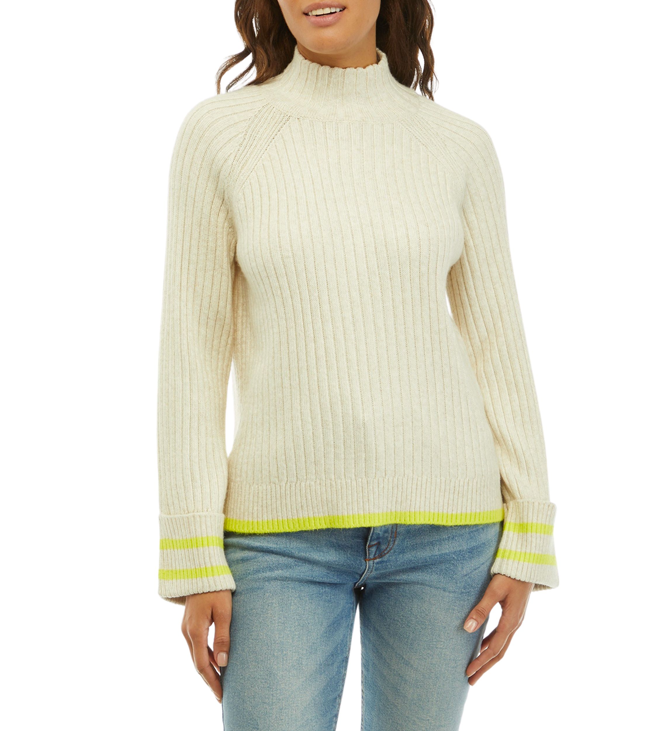 Tipped Cuff Sweater