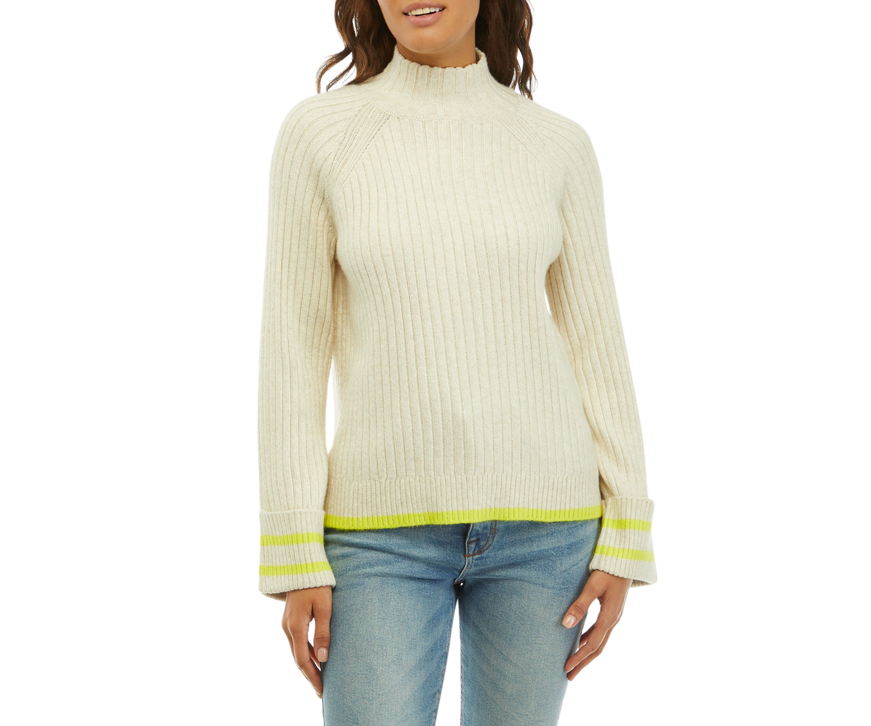 Tipped Cuff Sweater