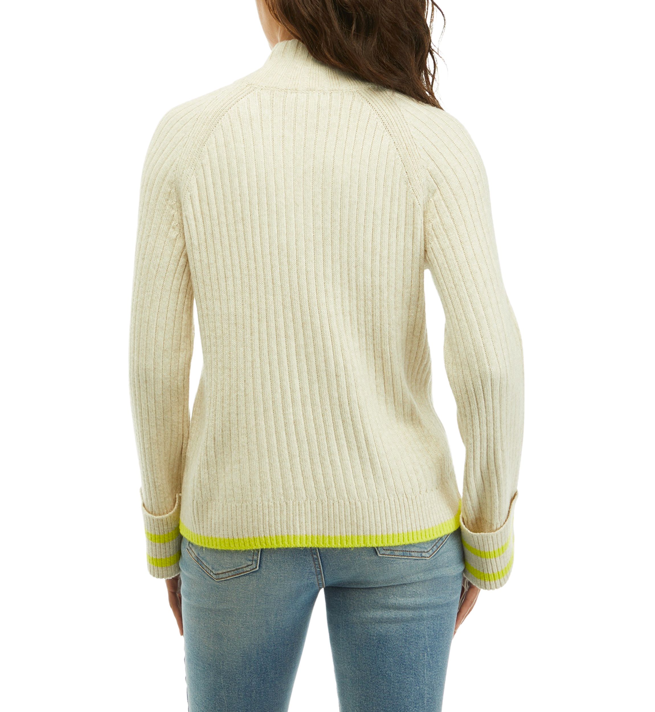 Tipped Cuff Sweater