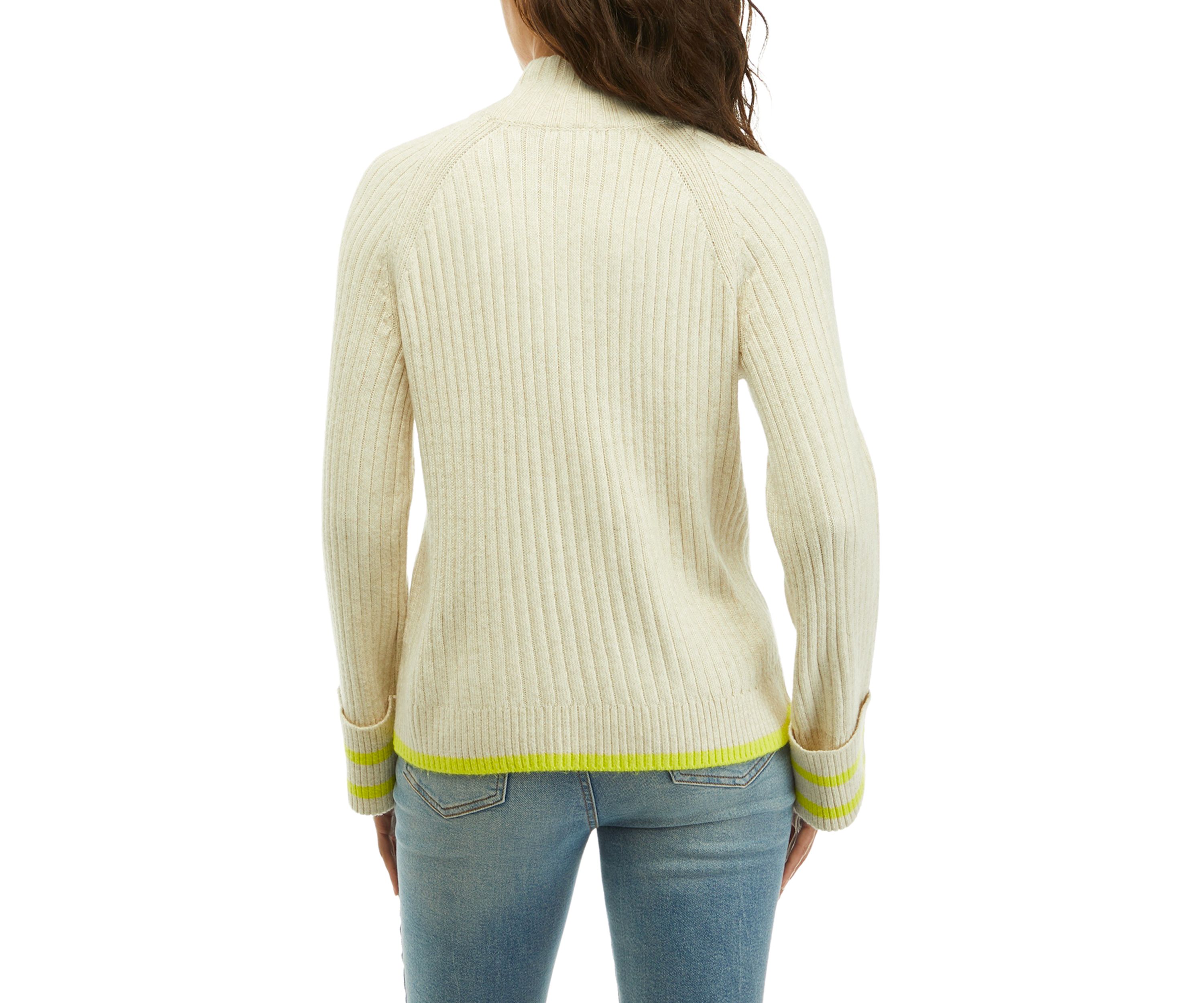 Tipped Cuff Sweater