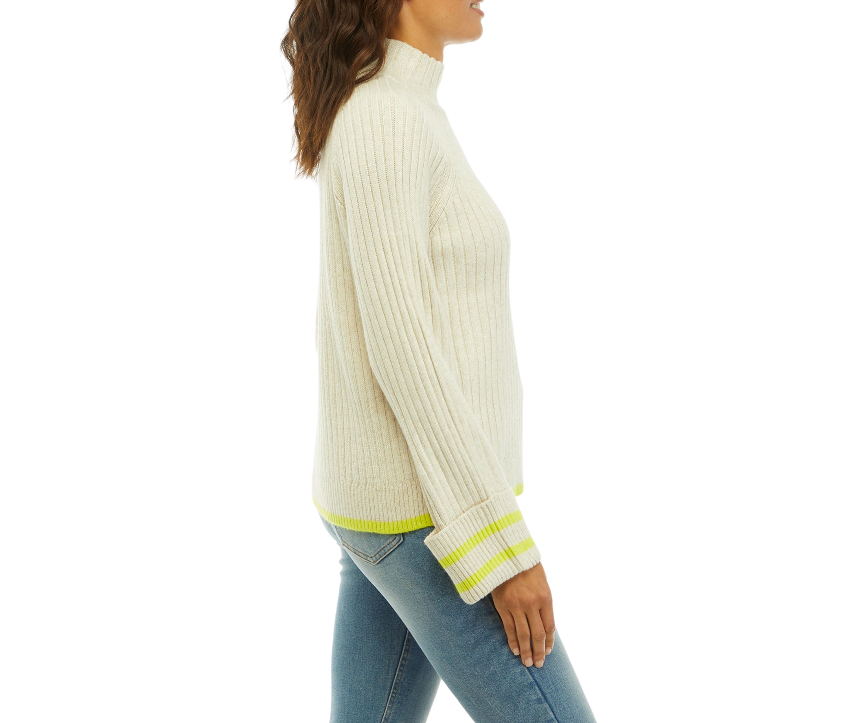 Tipped Cuff Sweater