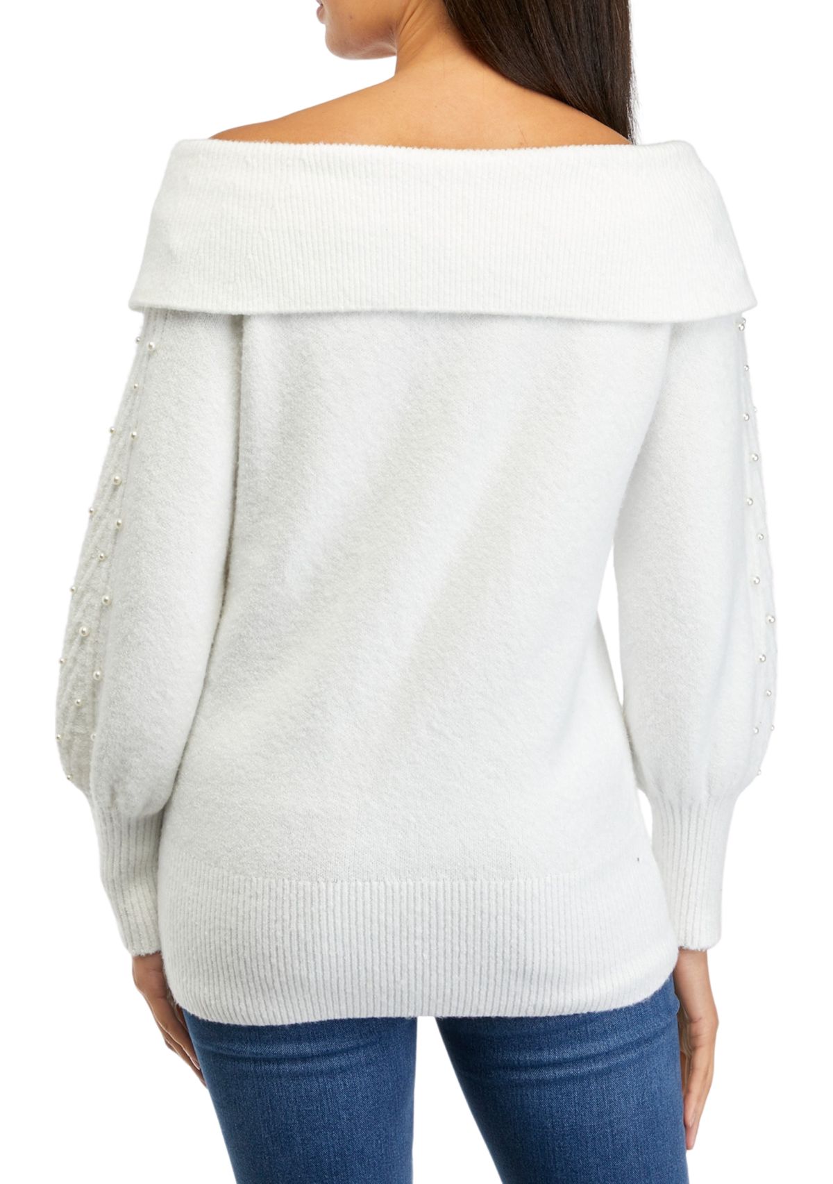 Womens Marilyn Pearl Sweater