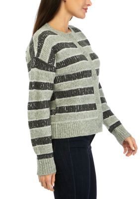 Women's Stripe Shine Cardigan