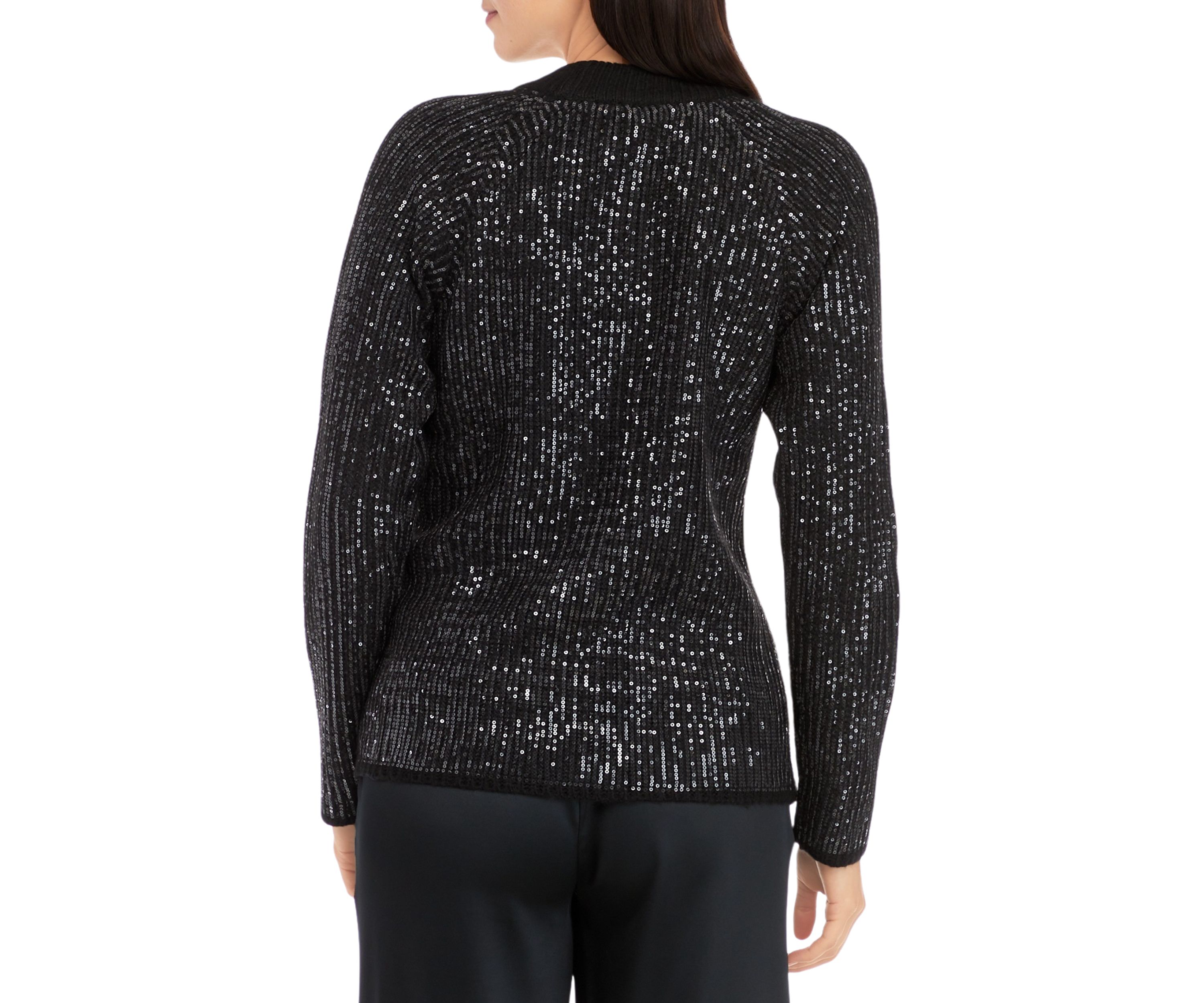 Petite Sequin Sweater