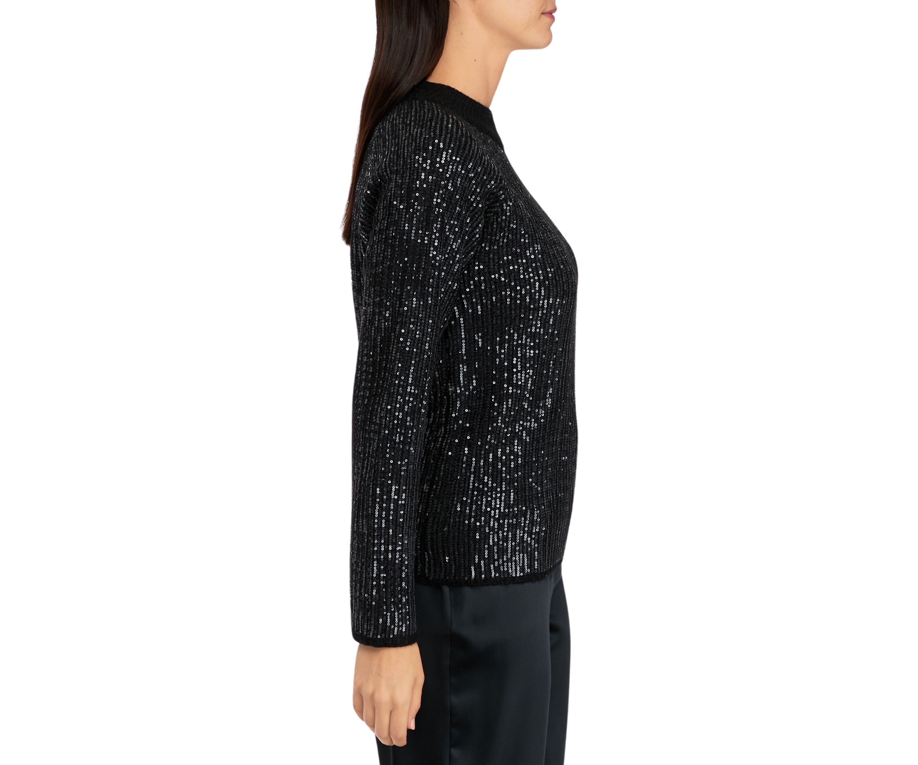 Petite Sequin Sweater