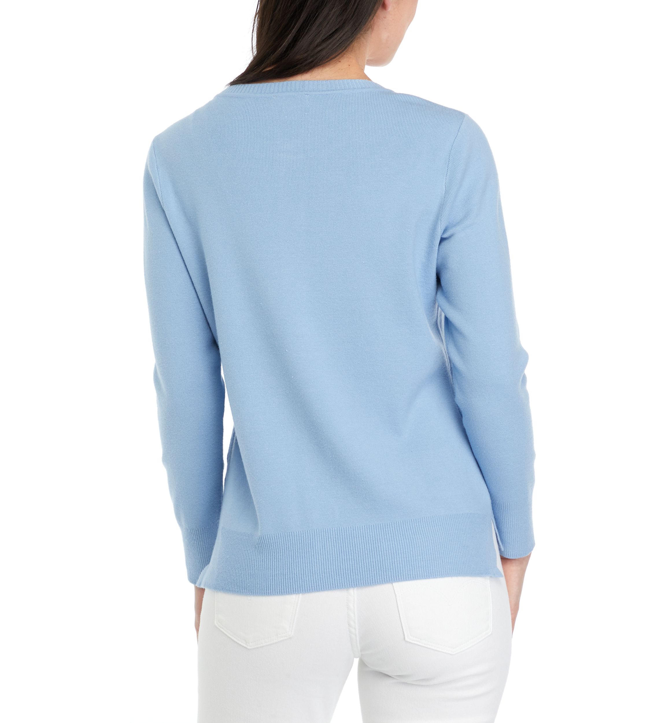 Womens Button Front Cardigan