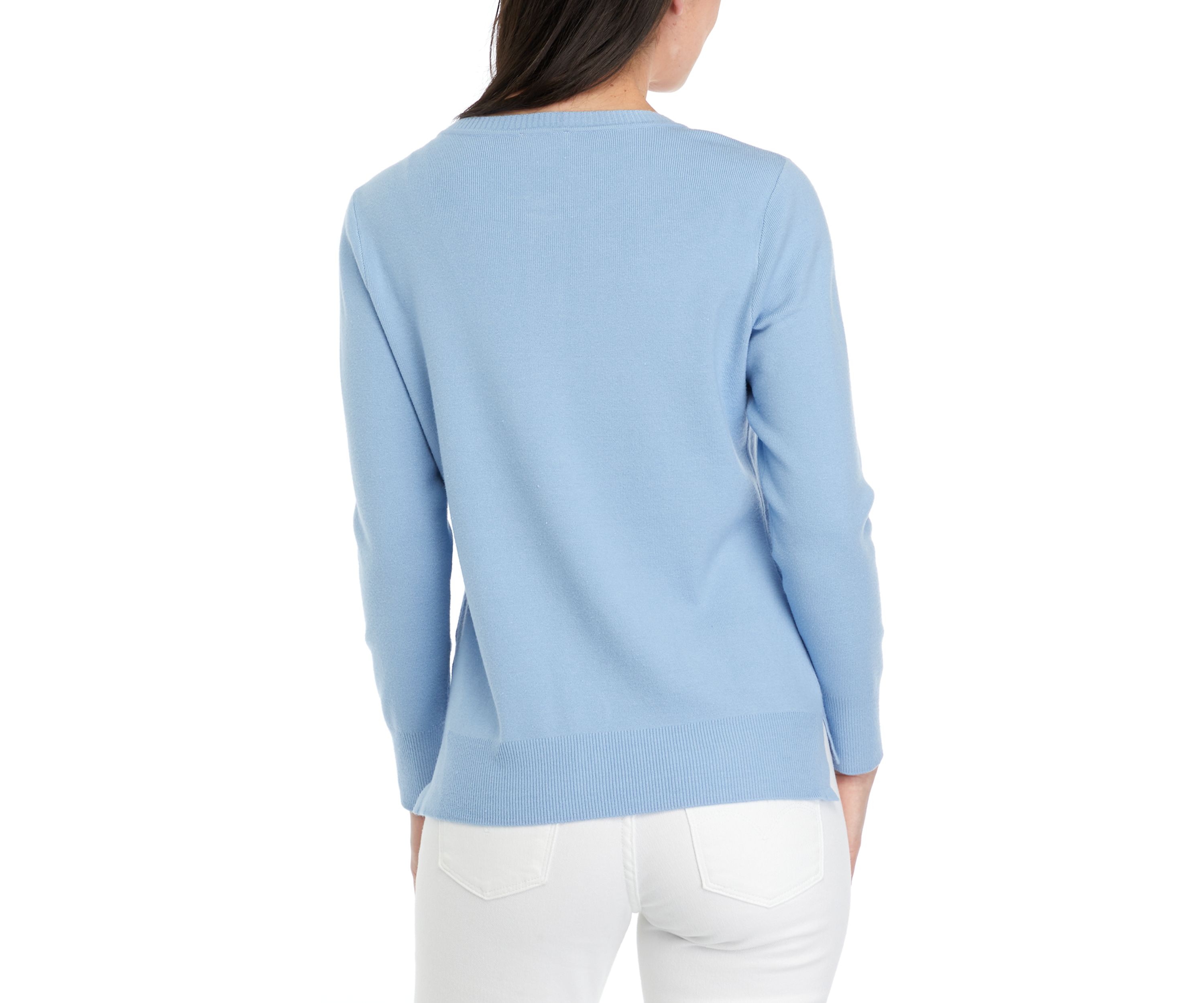 Womens Button Front Cardigan
