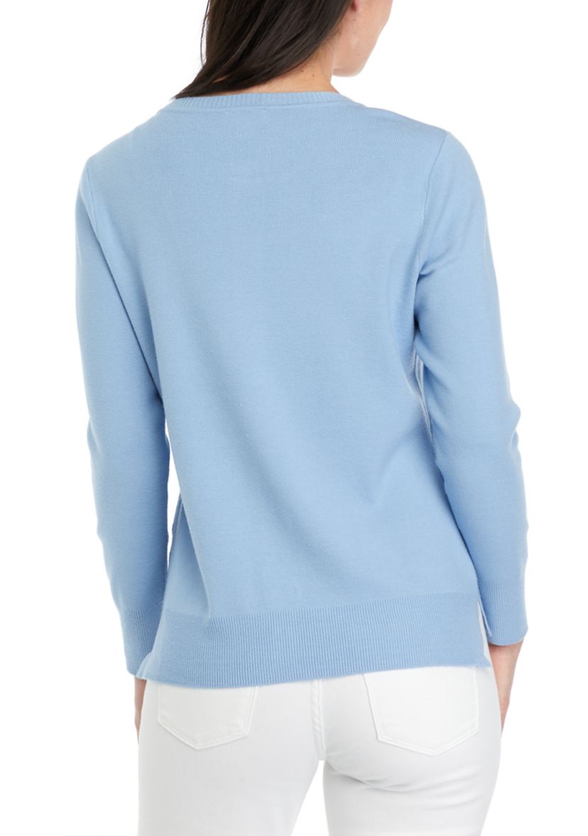 Womens Button Front Cardigan