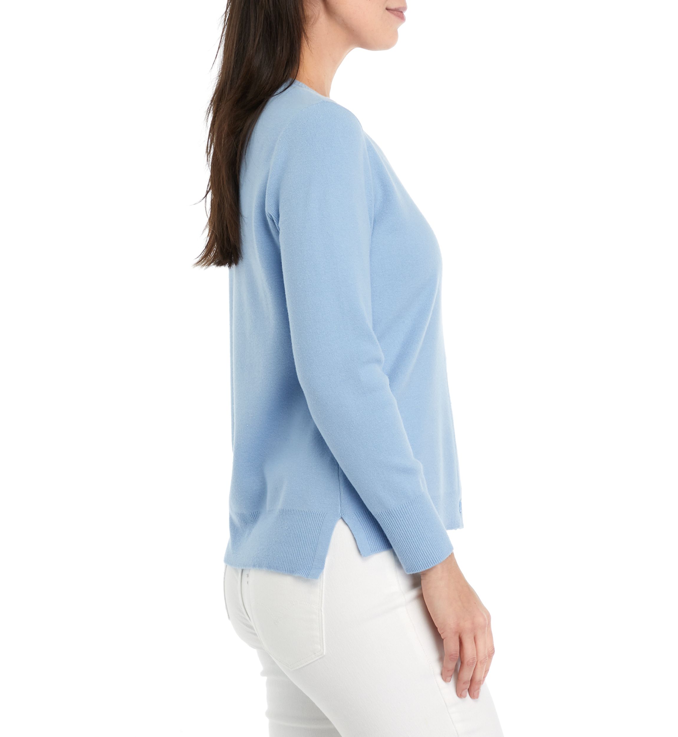Womens Button Front Cardigan