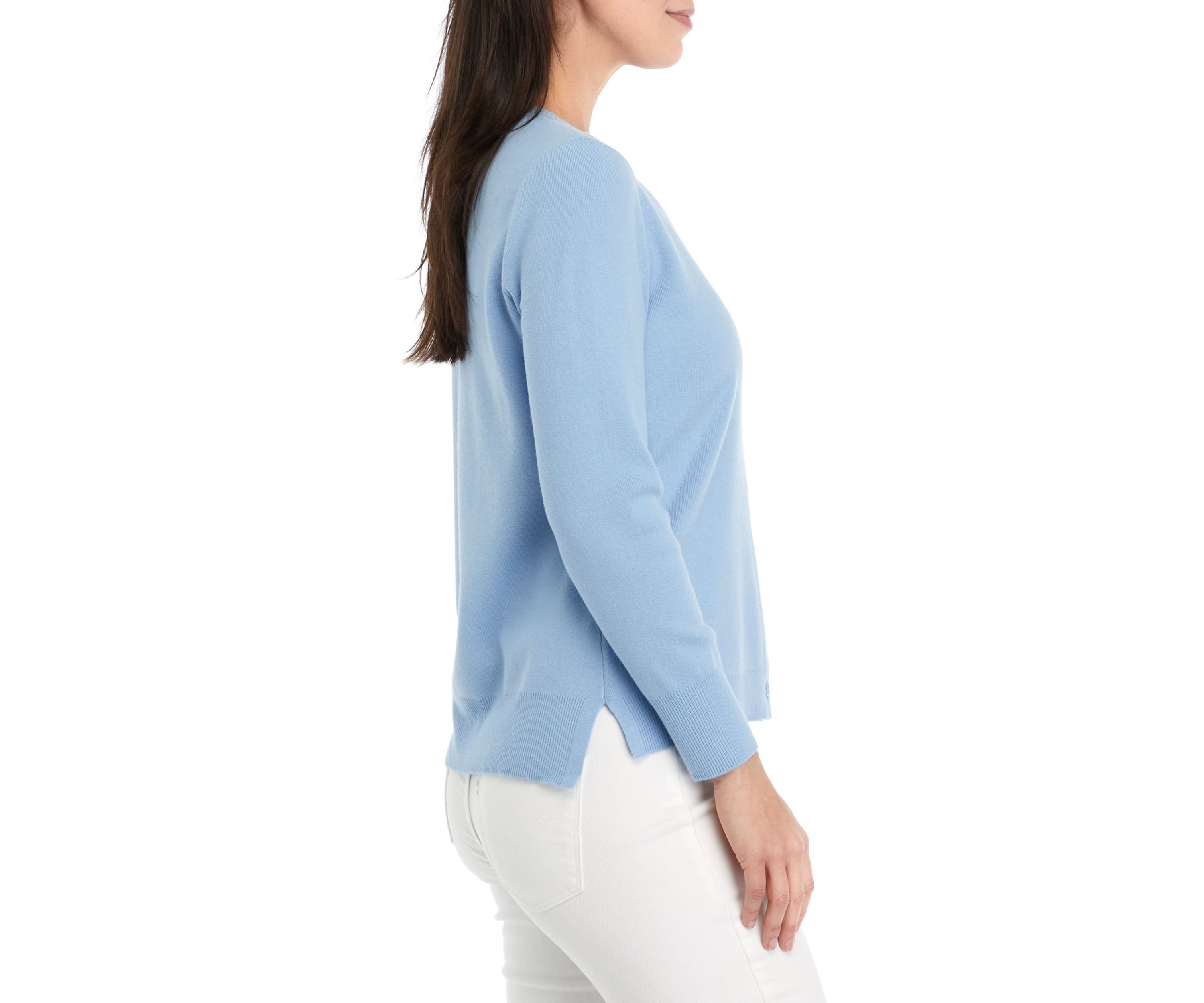 Womens Button Front Cardigan