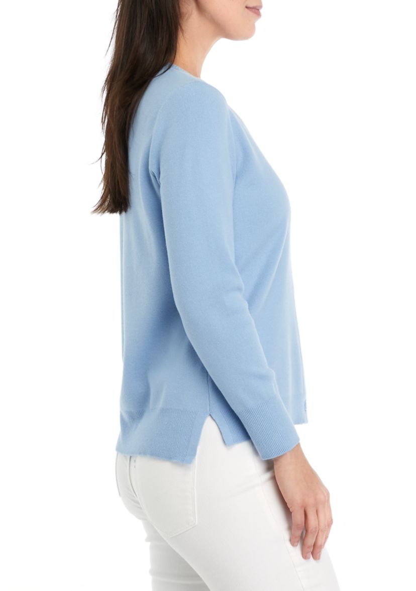 Womens Button Front Cardigan