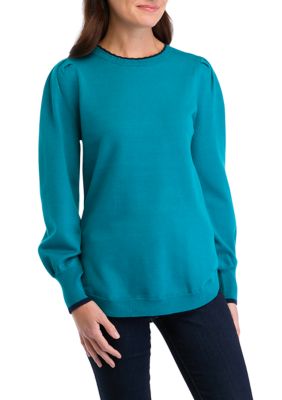 Belk crown and ivy sweaters best sale