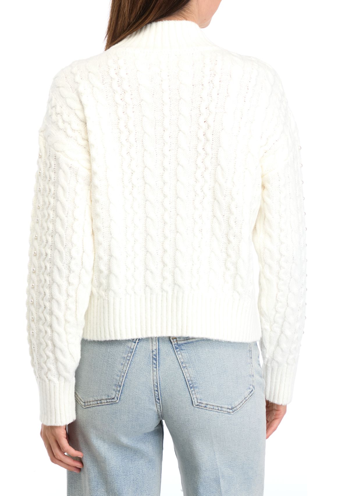 Womens Pearl Sweater