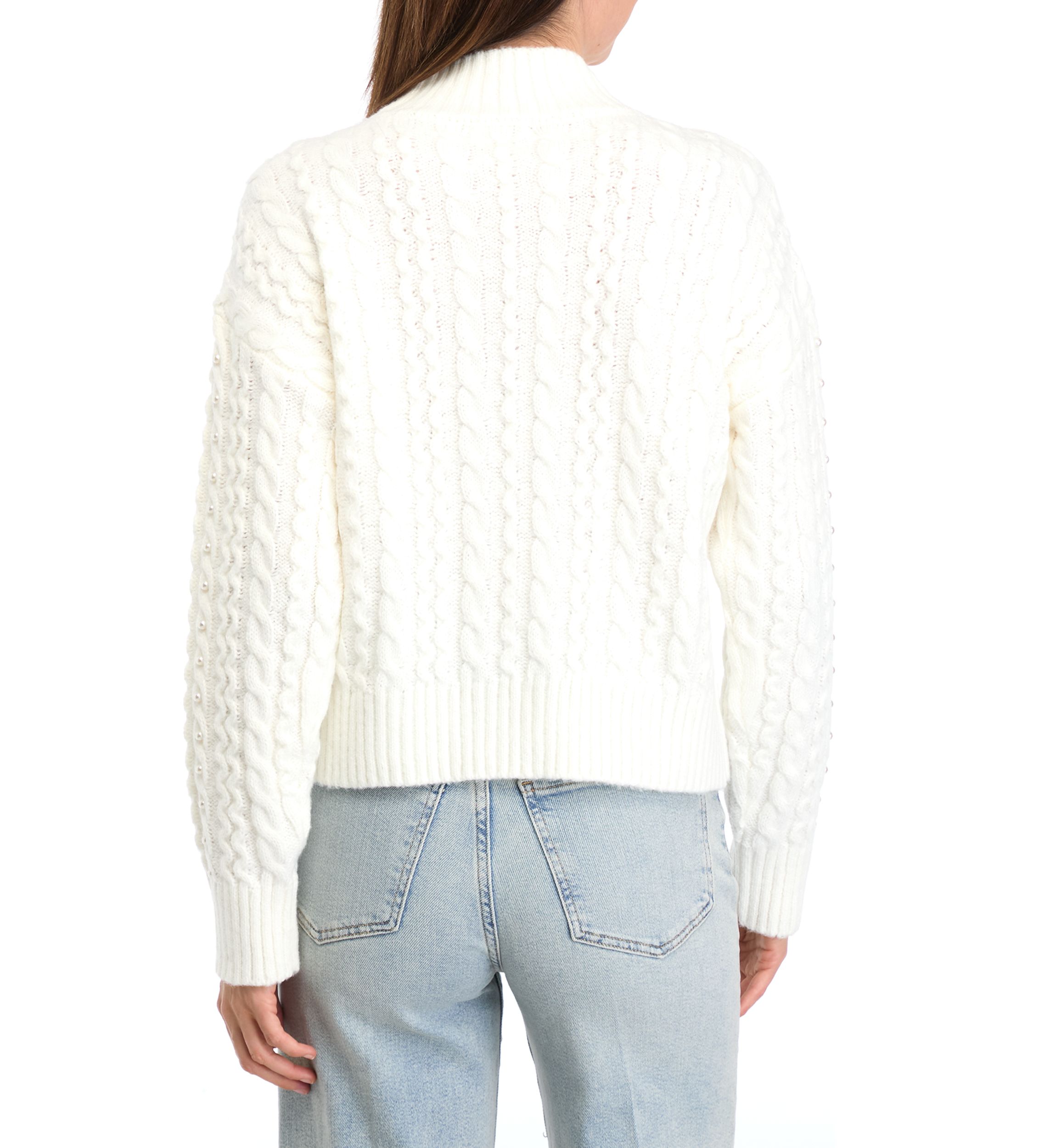 Womens Pearl Sweater