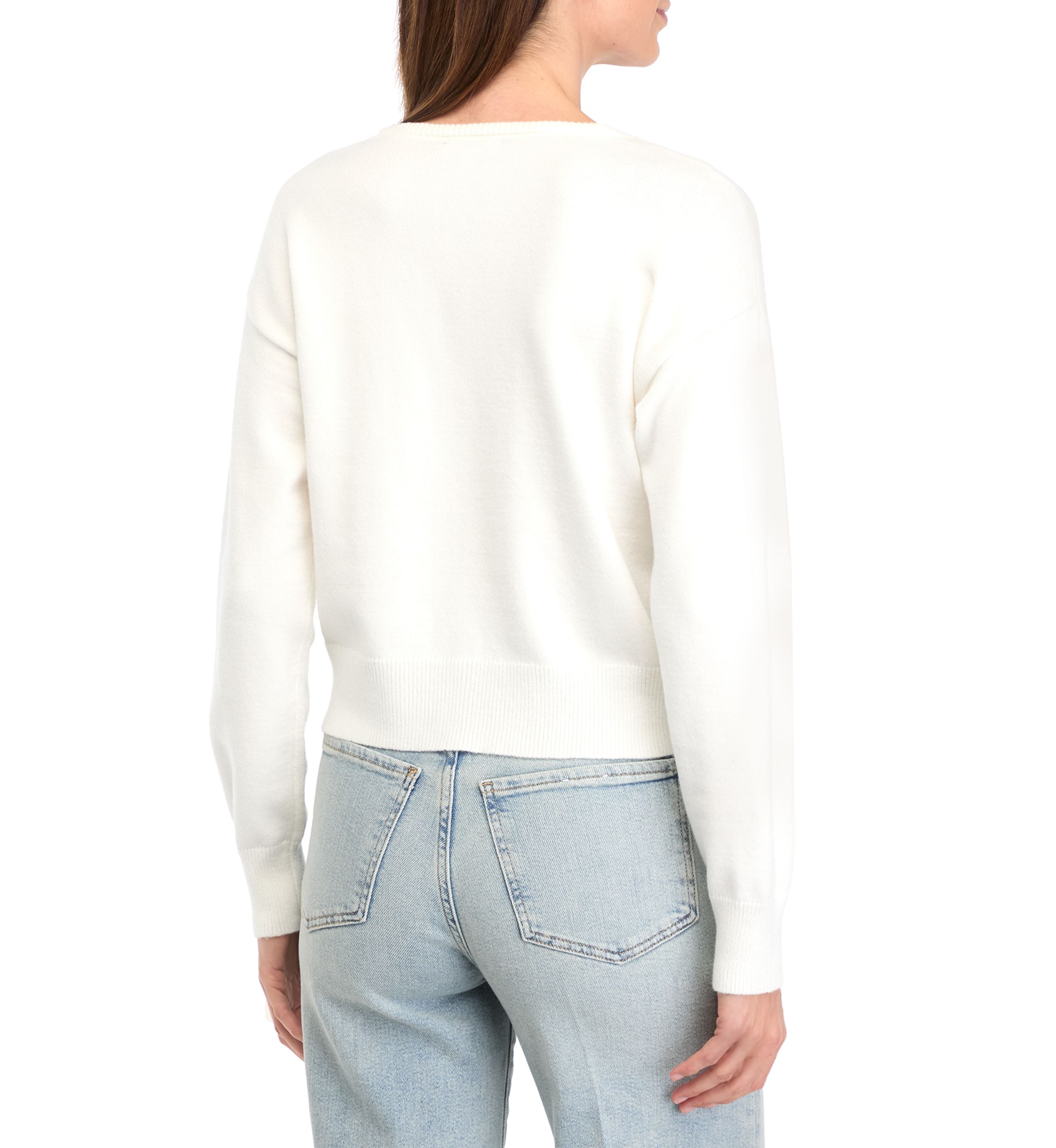 Womens Bow Cardigan