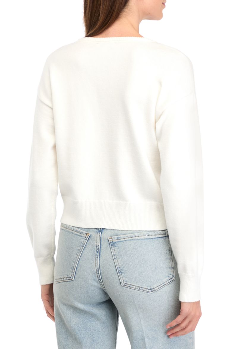 Womens Bow Cardigan