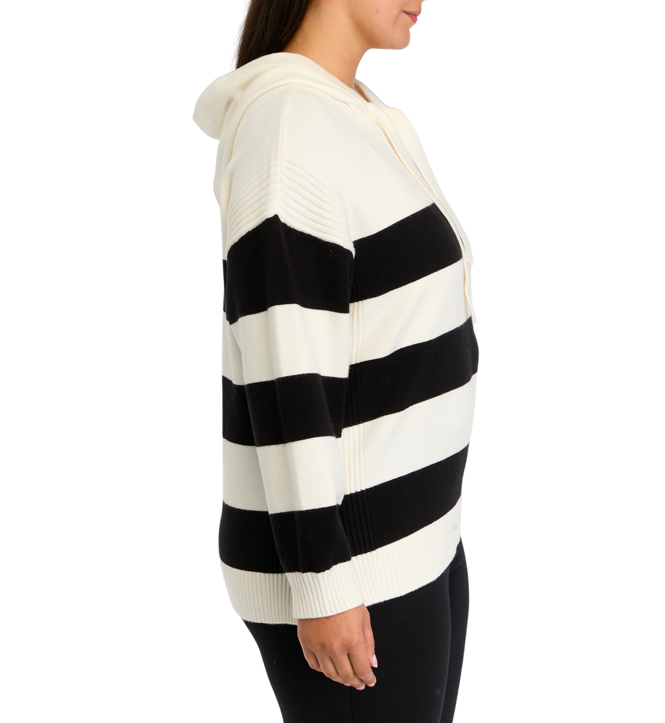 Plus Size Ribbon Pullover Sweatshirt