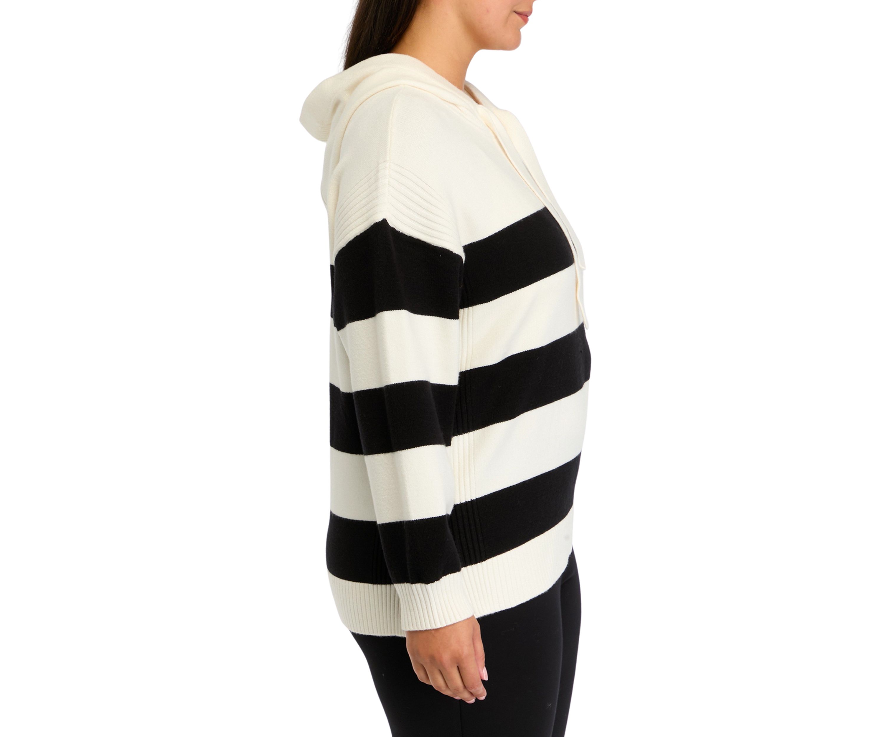 Plus Size Ribbon Pullover Sweatshirt