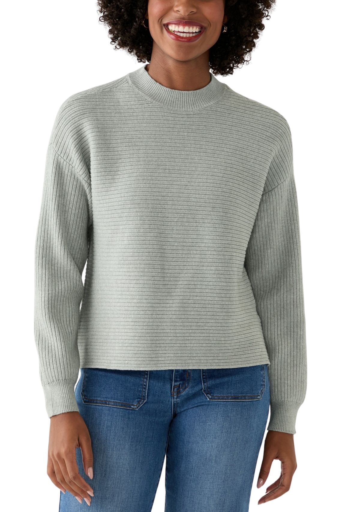 Womens East West Sweater