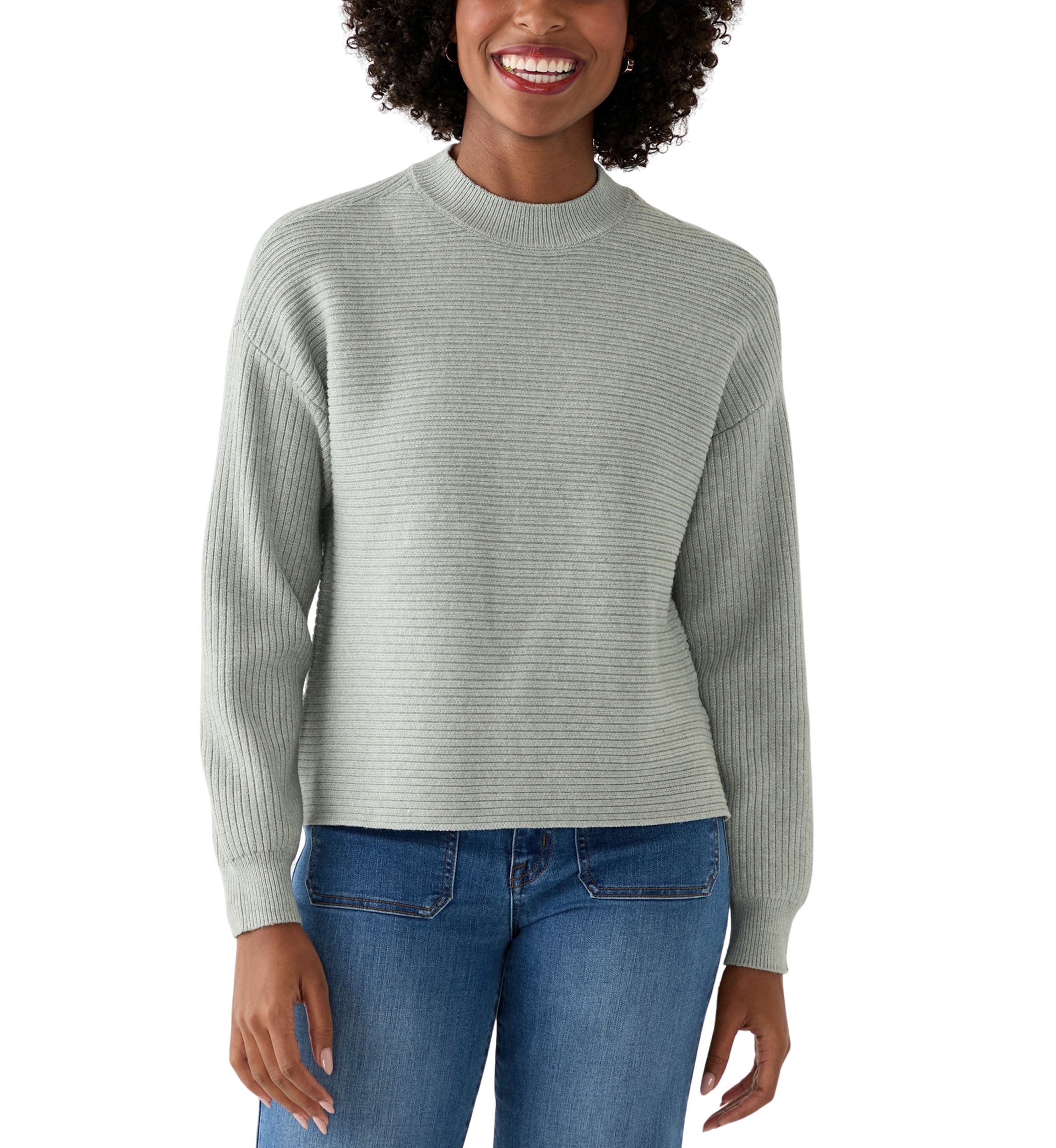 Womens East West Sweater